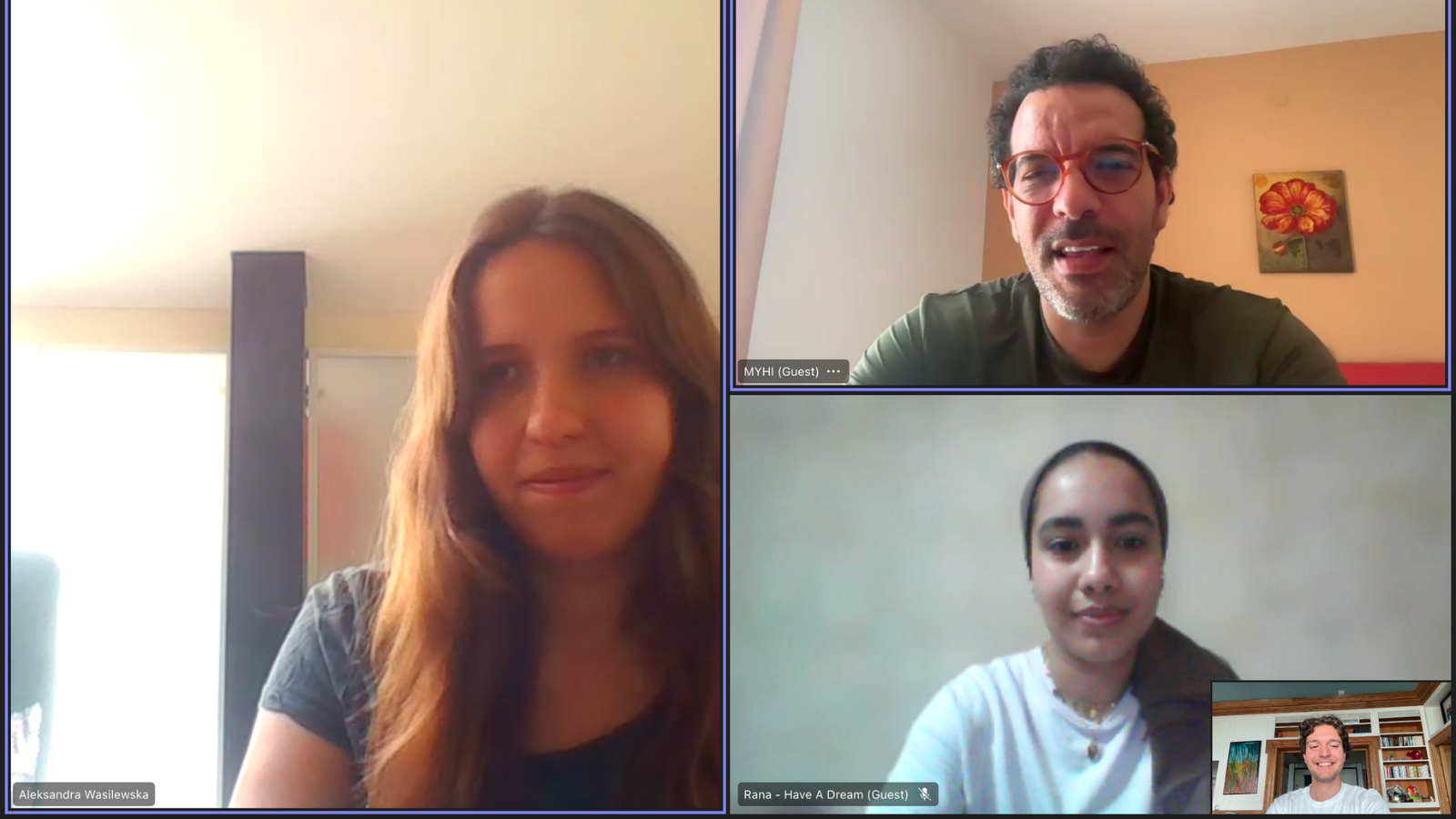 Update Meeting